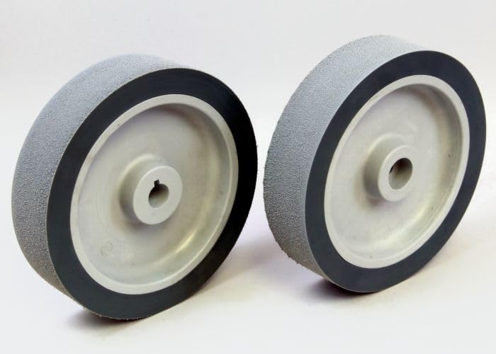 9004909 Wheel Kit Solid CI [T5 T5E] fits Tennant Scrubber A5 B5 A500 T5 T5E by SOURCEFYINDUSTRIALPARTS