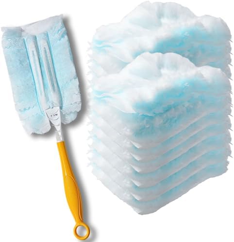 Duster Refills,Static Dust Removal Compatible with Swiffer for Dusting 18ct by Frescares