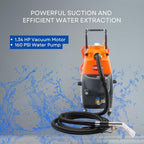 SM18H Heated Carpet Extractor, 160 PSI, 149°F - Image 4