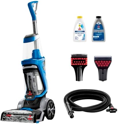 BISSELL ProHeat 2X Revolution Pet Turbo Upright Carpet Cleaner, 35799 by BISSELL