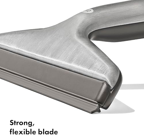 OXO Good Grips Stainless Steel Squeegee - Image 4