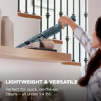 Shark WANDVAC Cordless Handheld Vacuum, Luxe Collection, WV201LBL - Image 5