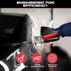 Tornador Z-007 Mini | Compact High-Pressure Car Cleaning Tool | Ergonomic Design Speeds Up Interior Detailing | Works with Air Compressor | Powerful & Portable - Image 2