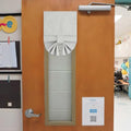 NICETOWN Classroom Blackout Shades for Windows and Doors, Ivory White by NICETOWN