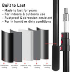 12FT Telescoping Extension Pole - Heavy-Duty Aluminum Paint Roller Pole - Image 3