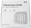 HUTT A1 Original Cleaning Pad for Window Cleaning Robot - Cloth, and Rags - 4 Pieces in One Box by HUTTUS