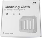 HUTT A1 Original Cleaning Pad for Window Cleaning Robot - Cloth, and Rags - 4 Pieces in One Box by HUTTUS