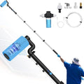 Telescopic Water-Fed Washing Kit with Soap Dispenser by PureSwirlz