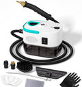 KEROMEE Steam Cleaner, 1500W High Pressure Steamer with 1.27Qt Tank, 15s Fast Heat, 6-Level Adjustable Steam, Portable Machine with 15pcs Kit for Dirt, Grease, Grout, Tile, Floor, Car Detailing by Makethehomemorebeautiful