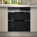 CRE8TIVE 36"x354" Large Size Brushed Black Stainless Steel Contact Paper - Image 7