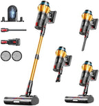 Cordless Vacuum Cleaner, 650W/60Kpa/70 Mins Cordless Stick Vacuum, Self-Standing Wireless Vacuum with LED Displsy, 1.8L Dust Cup, Anti-Tangle Vacuum Cordless, Vacuum Cleaners for Home/Pet Hair/Carpet by CordlessVacuumCleaner