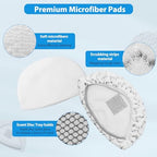 10 Pack Steam Mop Replacement Pads for Bissell Powerfresh Steam Mop 1940 - Image 3
