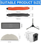 Replacement Accessories Kit For mova s20 ultra / RLM71CE Robot Vacuum - Image 3