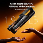 25Kpa Handheld Vacuum Cordless Cleans Car, Home and Office Fast - Image 6