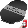 Mixer Sliding Tray for KitchenAid 5-8 Qt Bowl-lift Stand Mixer - Metal Rolling Tray Kitchen Countertop Appliance Slider Storage Moving Caddy with Wheel for Kitchen Aid 5-8 Qt Mixer by Whaleme