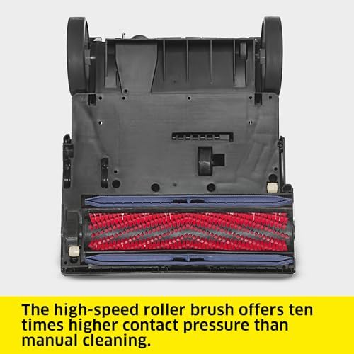 Karcher BR 30/4 C - Compact Walk Behind Floor Scrubber - Scrubs and Dries Hard Floors - High Speed Roller Brush - Image 3