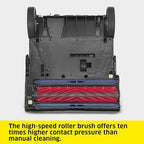 Karcher BR 30/4 C - Compact Walk Behind Floor Scrubber - Scrubs and Dries Hard Floors - High Speed Roller Brush - Image 3