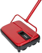 Eyliden Carpet Sweeper, Mini Size, Manual Sweeping, Red by Eyliden