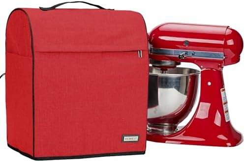 HOMEST Stand Mixer Dust Cover for KitchenAid 5/4.5 Quart Tilt Head by HOMEST