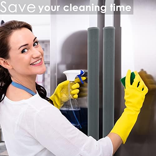 7Pcs Refrigerator Door Handle Cover Washable Kitchen Appliance Decor Handles Fridge Oven Microwave Dishwasher Antiskid Protector, Keep Off Fingerprints Food Stains - Image 4