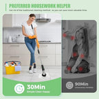 YKYI Electric Spin Scrubber, Cordless Power Cleaning Brush with Long Handle - Image 5