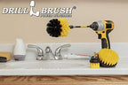 Bathroom Scrubber Brushes - Drill Scrub Brush Attachment - Bathroom Mirror - Image 6