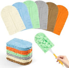 12 PCS Microfiber Reusable Duster Refills for Swiffer Duster by Nicemiya