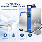 Professional Jewelry Steam Cleaner Machine, High Pressure Stainless Steel Washer For Gold, Silver & Diamonds, Commercial Electric Cleaning Equipment(2L) - Image 4