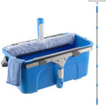 Mitclear Window Cleaning Kit 77'' Long Handle with Bucket for Home Outdoor by Mitclear