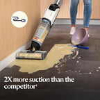 Bissell CrossWave Edge Zero-Gap Wet Dry Vacuum Mop, 4111A - Image 5