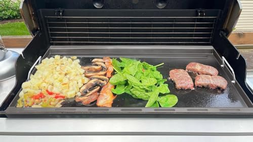 Full Size Griddle Insert for Weber Genesis II 400&LX 400 Series Gas Grills - Image 6