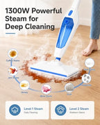 SENMO Steam Floor Mop, 14-in-1 Detachable Steam Cleaner for Home Cleaning - Image 6