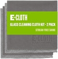 E-Cloth Window and Glass Cleaner Kit, Just Add Water - 2 Kits by E-Cloth