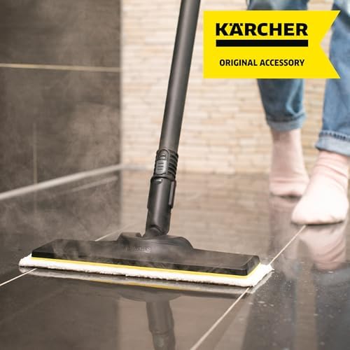 Kärcher Steam Cleaner Floor Pads, Microfiber - Designed for Karcher SC3 Steam Cleaner Floor Nozzle - for Power Steamers - 2 Pack - Image 4