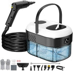 Pressurized Handheld Steam Cleaner for Home, 3-Level Adjustable Steam by Granarbol