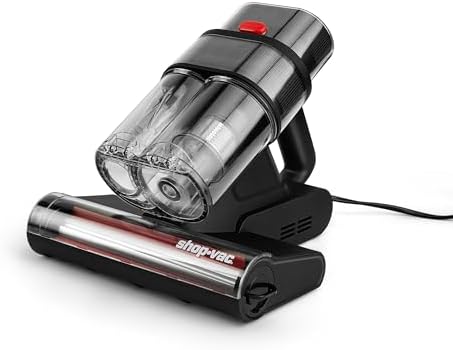Shop-Vac Mattress Vacuum Cleaner, 14KPa Powerful Bed Vacuum, 5430326 by Shop-Vac
