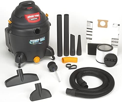 Shop-Vac 9601806 18 Gallon Wet/Dry Utility Vacuum, 6.0 Peak HP, 2.5 Inch Diameter x 8 Foot Hose, 20 Foot Cord, Design for Powerful Suction - Image 6