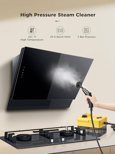 Handheld Steam Cleaner, 2500W High Pressure Power Steamer - Image 2