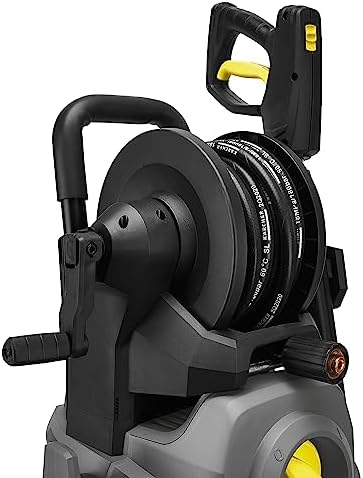 Kärcher HD 4/8 Classic, Commercial Electric Pressure Washer with Power Nozzle, Pressurized Rubber Hose & Hose Reel -1.71 GPM Flow Rate - Image 6