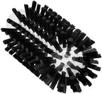 Vikan 5380639 Pipe Cleaning Brush, 2.5", Stiff, Black by Vikan