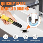 3 Pcs Drain Bladder Kit, Drain Cleaning Bladder Fits 1" to 6" Pipes, Rubber Drain Bladder Unclogger for Bathroom Sinks, Showers, Swimming Pool Drains, Kitchen Sinks and Main Drains - Image 4