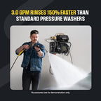 Active 3.0 GPM Professional High-Pressure Washer, 1000 PSI, 20A - Image 2