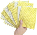 JOYMOOP Microfiber Cleaning Cloth, 16 Piece Set, Extra Small, Yellow by JOYMOOP