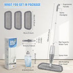 Microfiber Spray Mops for Floors Cleaning: Wet Dust Mop Hardwood Floor Mop - Image 5