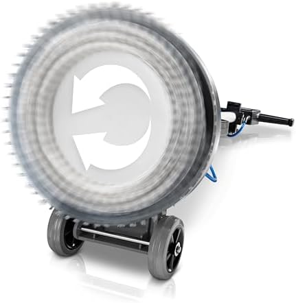 Prolux PLC13 13" Heavy Duty Single Pad Commercial Polisher Floor Buffer Machine Scrubber - Image 2