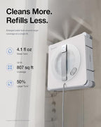 ECOVACS WINBOT W2S PRO Window Cleaning Robot, 10,000Pa Suction - Image 7