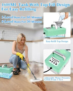 Steam Cleaner - 1600mL Tank, 15s Heat-Up, 6-Level, 18Pcs Accessories - Image 7