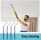 Colingmill 8 Pack Replacement Duster Handles, 3 Ft Extendable, Blue - Image 4