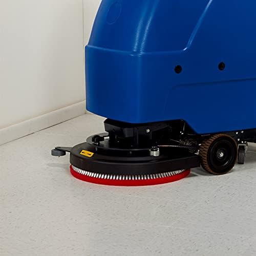 3M Buffer Floor Pad 5100, Red, 20", 5/Case - Image 4