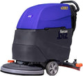 USA-CLEAN X20BT Traction Driven Auto Scrubber Machine Walk Behind - 20 inches (500mm) Cleaning Path - Two 12V AGM batteries - Rugged Brush - User-Friendly - Commercial Floor Cleaning Machines by floorcarebiz
